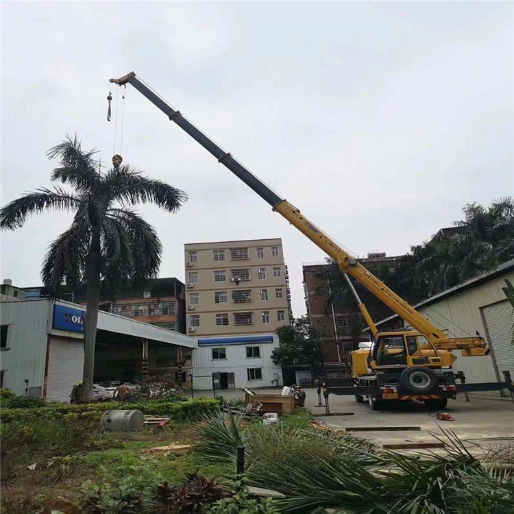 太仓12吨吊车出租一天的收费标准是什么