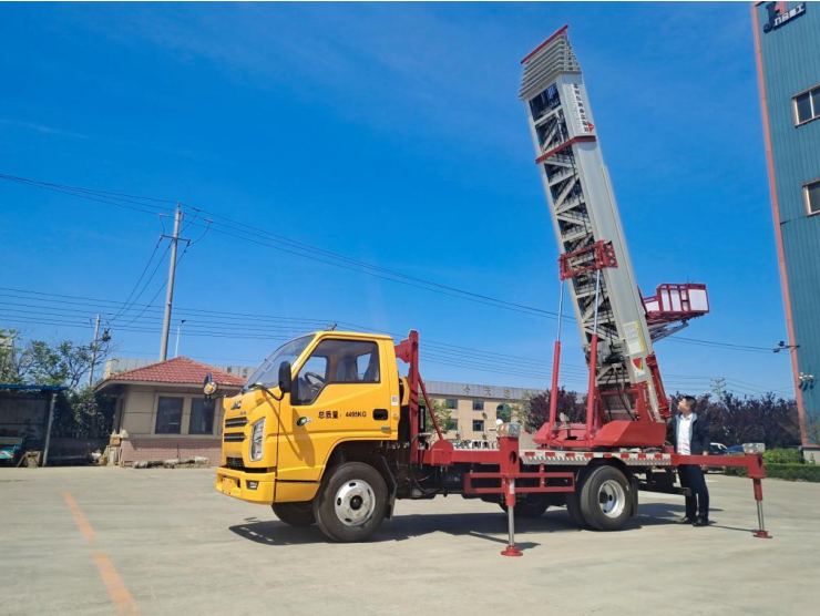 太仓云梯车出租费用解析：如何选择更具性价比的服务