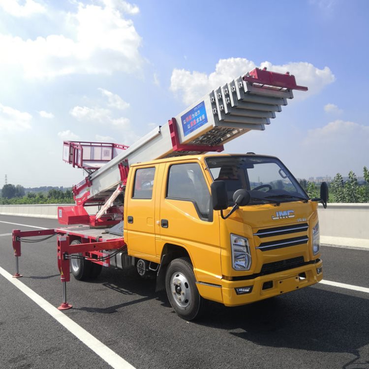 太仓出租云梯车电话 水泥上楼