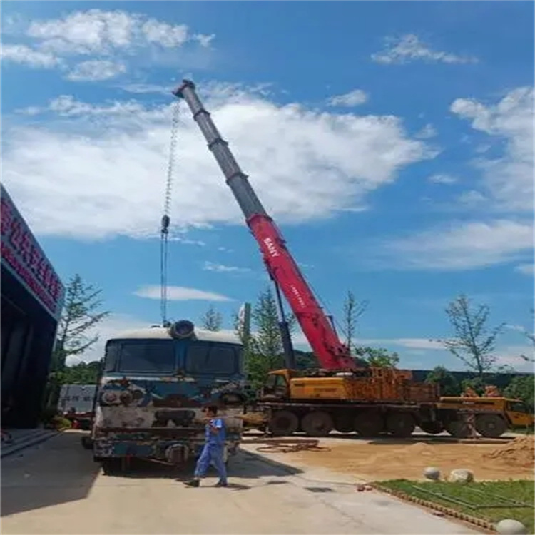 太仓吊车出租｜16吨汽车吊｜工地吊装/设备吊运｜灵活调度_专业团队